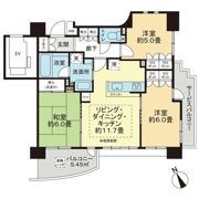 ライフアップ船堀の間取り画像