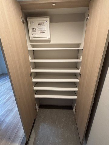 収納