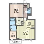 クレスティークIIIの間取り画像