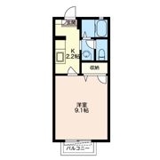 メルベーユの間取り画像