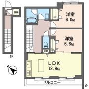 レトワールの間取り画像