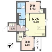 クオリスタの間取り画像