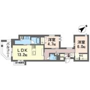 クオリスタの間取り画像