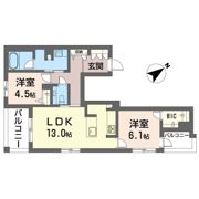 クオリスタの間取り画像