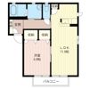 モナヴェイルの間取り画像