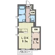 ラ・フォンテの間取り画像