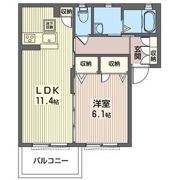 ガーデンハイツの間取り画像