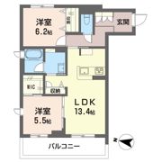 フォルティガーレの間取り画像