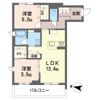 フォルティガーレの間取り画像