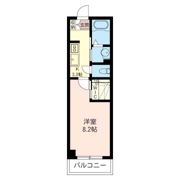 ルピナスの間取り画像