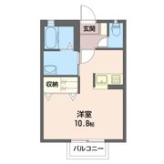 ラフィーネの間取り画像