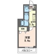 Cedar Wood（シダーウッド）の間取り画像