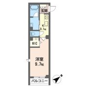 メゾン ド サキの間取り画像