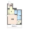 クラージュの間取り画像