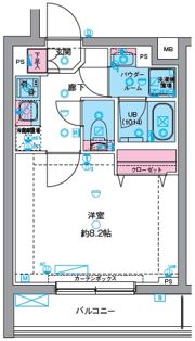 GENOVIA久地の間取り画像