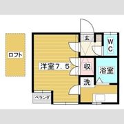 バルビゾン壱番館の間取り画像