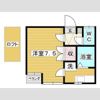 バルビゾン壱番館の間取り画像