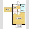 バルビゾン弐番館の間取り画像