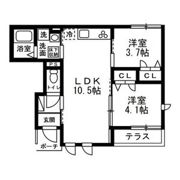 (仮)練馬区北町1丁目新築の間取り画像