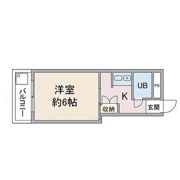 コーポ長谷川の間取り画像