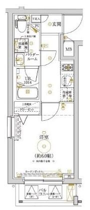 LUMEED横濱山手の間取り画像