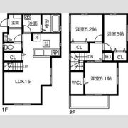 Land court 尾張旭駅Bの間取り画像
