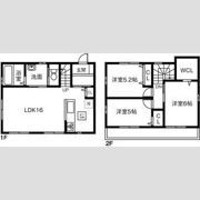 Land court 尾張旭駅Aの間取り画像