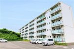 ビレッジハウス若松1号棟の外観