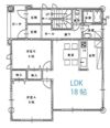 BORONⅥB-1の間取り画像