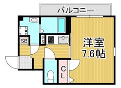 VILLE WINGの間取り画像