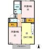 プレジール宮西の間取り画像