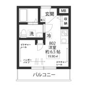 ベルストーク1の間取り画像