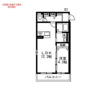 ソラティオの間取り画像