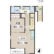 ロンサレン都の間取り画像