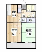 カーサアリタの間取り画像