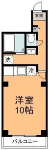 セヴェル常磐の間取り画像