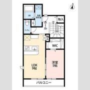 LOTUS豊岡の間取り画像