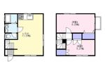 フレンズハウス川尻Ⅱの間取り画像