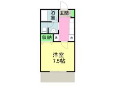 ドミール末広の間取り画像