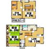 乙金東1丁目戸建ての間取り画像