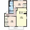 MastTown松岡Ⅲ Nの間取り画像