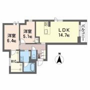 シャーメゾン カルムの間取り画像