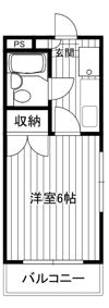 サンライト国立の間取り画像