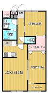 ヴァンクールの間取り画像