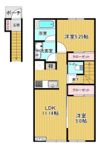 M.J Ⅱの間取り画像