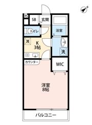 Infoglia Axis(インフォリア アクシス)の間取り画像