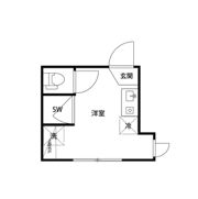 アザレアコートの間取り画像