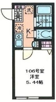 KIK元木の間取り画像