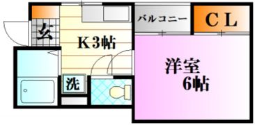 垣内ビルの間取り画像