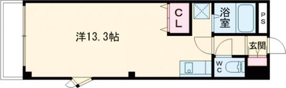 THE CITY 大津の間取り画像